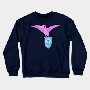 Cancer Pterosactyl Crewneck Sweatshirt